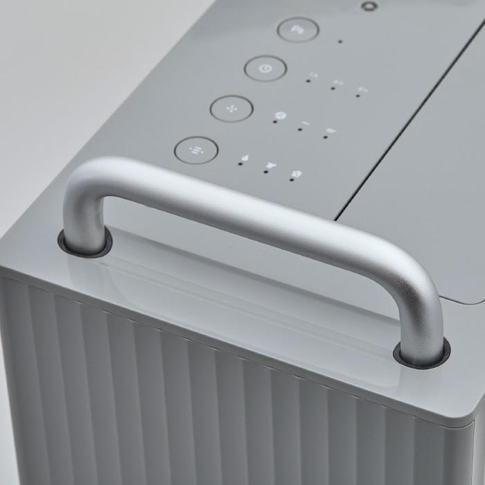 (豪華２大特典)　cado カドー 除湿機 19畳 ROOT7100 衣類乾燥 部屋干し 除湿器 DH-C7100 おしゃれ ピーズガード 梅雨 除菌 消臭 キャスター付き 衣類乾燥