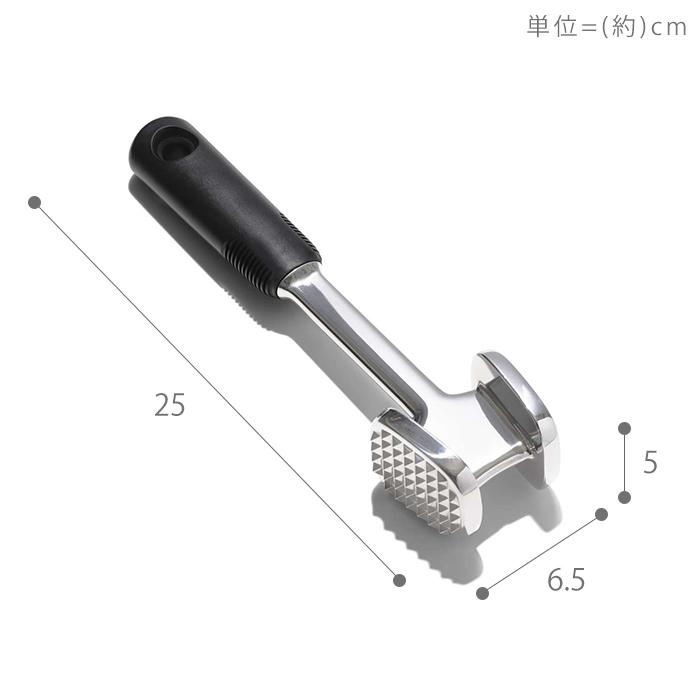 OXO（オクソー） ミートテンダライザー 肉たたき 11343501 肉 肉筋切り