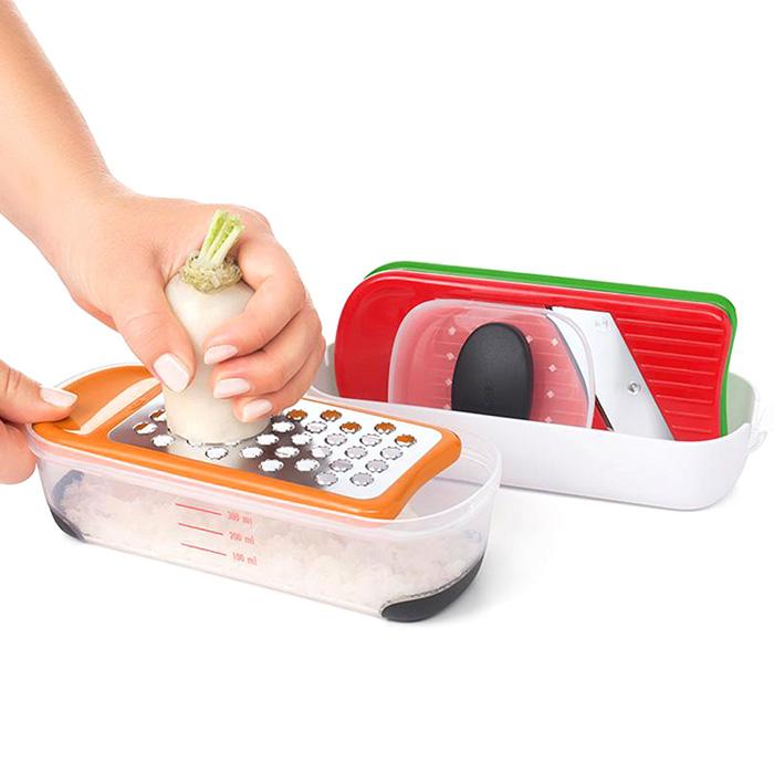 OXO（オクソー） グレーター&スライサーセット ミニ スライサー セット