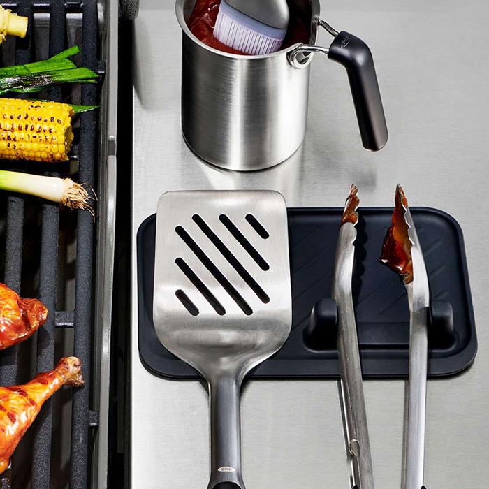 OXO（オクソー） バーベキューグリルツールレスト トング置き