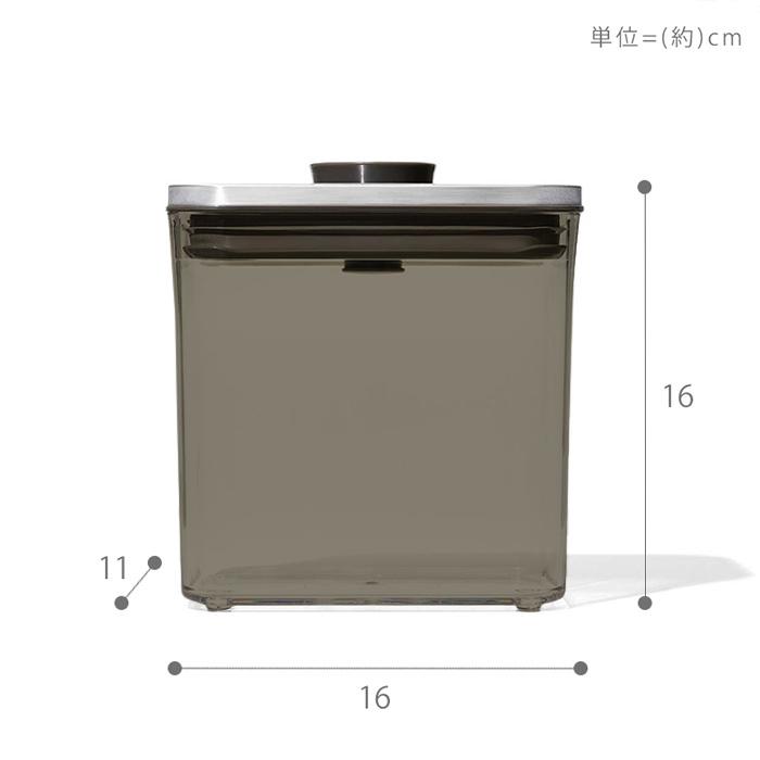 OXO（オクソー） コーヒー＆ティー ステンレス ポップコンテナ