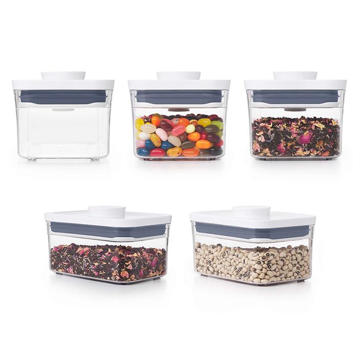 OXO（オクソー） ポップコンテナ レクタングル ミニ 600ml 11234700