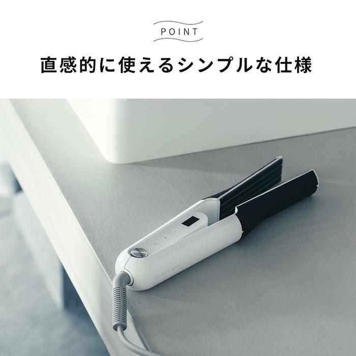 cado（カドー） (豪華2大特典) ストレートアイロン 海外対応 ヘア