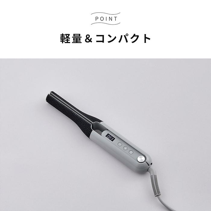 cado（カドー） (豪華2大特典) ストレートアイロン 海外対応 ヘア