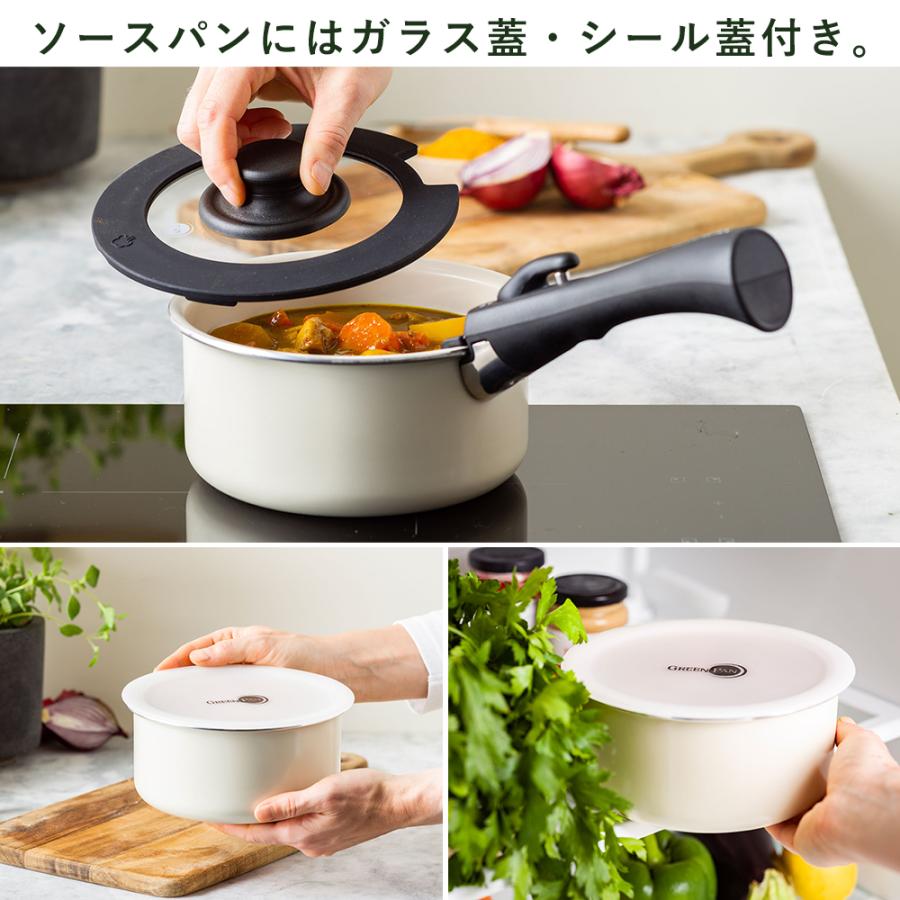 よっぴ クリックシェフ フライパン ソースパン ガラス蓋 楽天市場】クリックシェフ ガラス蓋 20cm ソースパン20cm