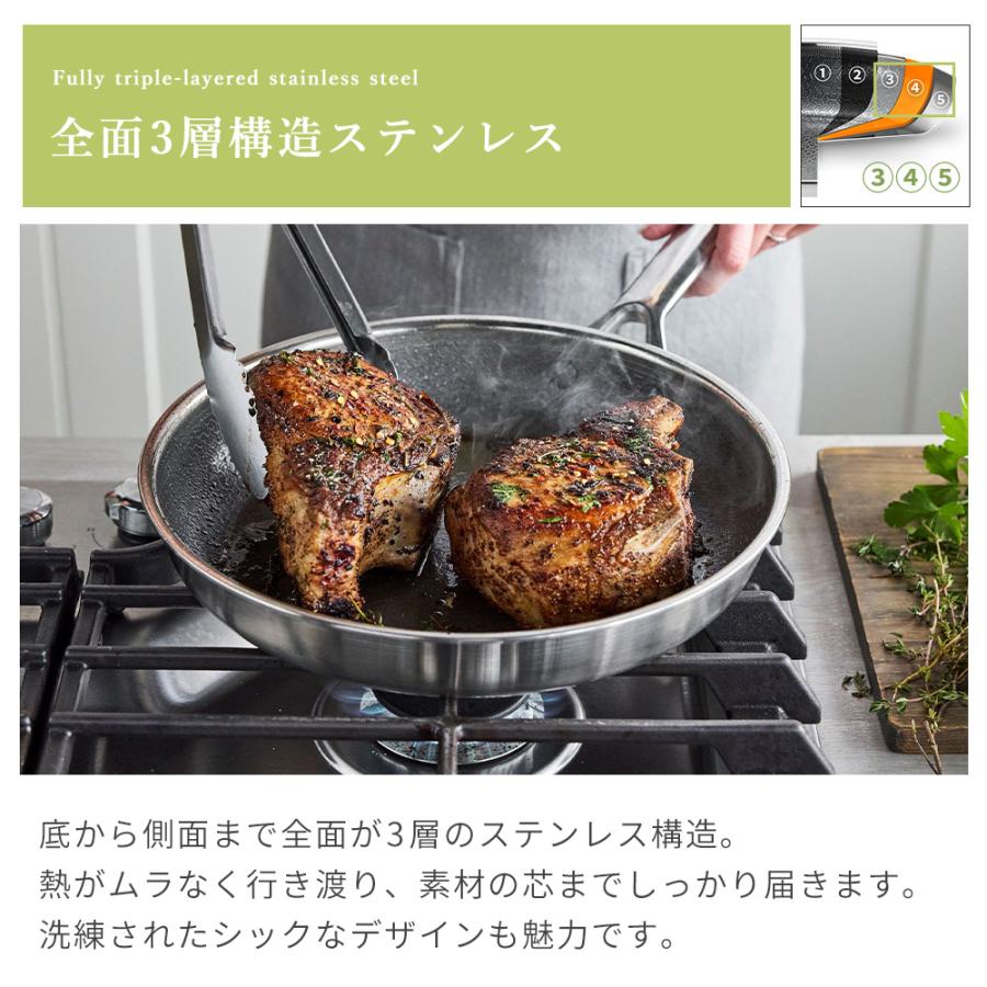 GREEN PAN（グリーンパン） ウォックパン フライパン 炒め 中華 鍋 深