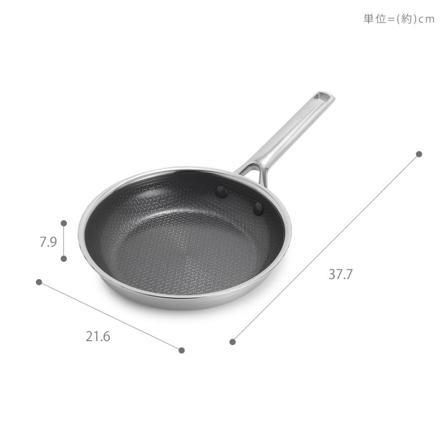 GREEN PAN（グリーンパン） フライパン 20cm IH 直火 食洗機 オーブン