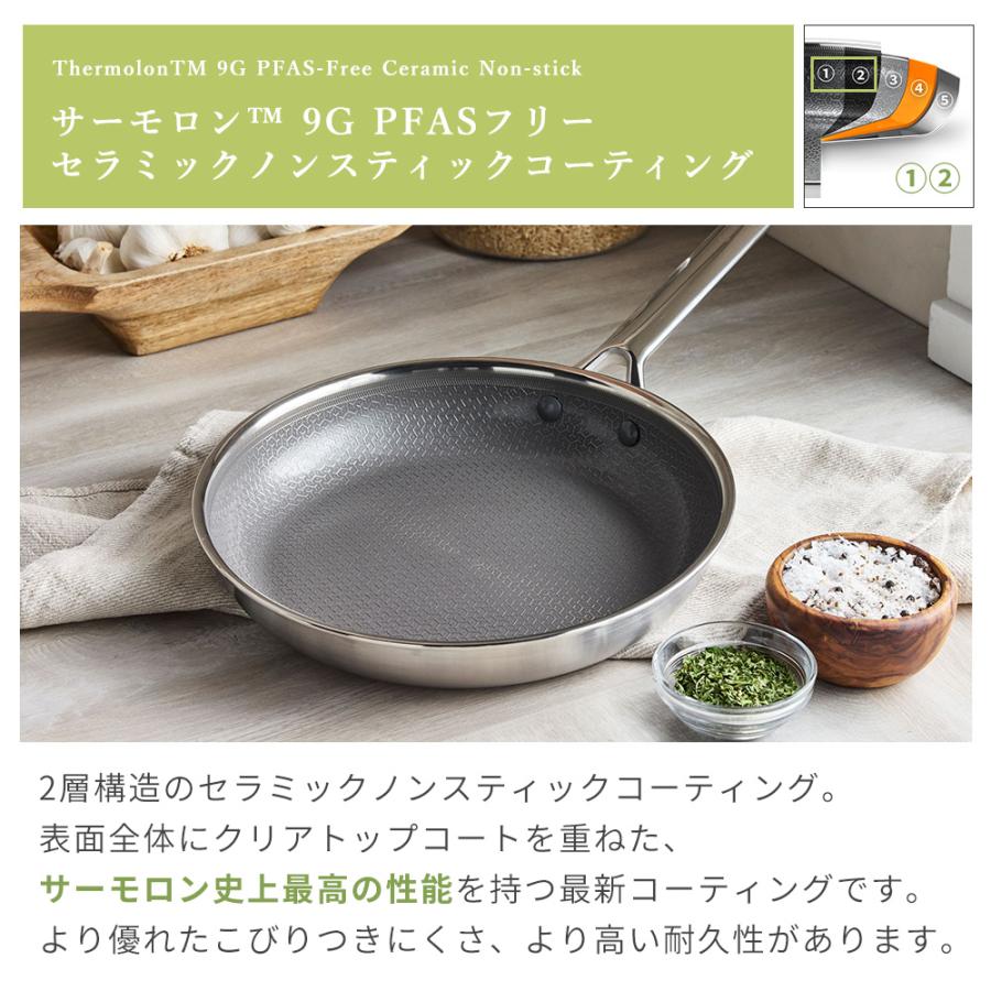 GREEN PAN（グリーンパン） フライパン 26cm IH 直火 食洗機 オーブン