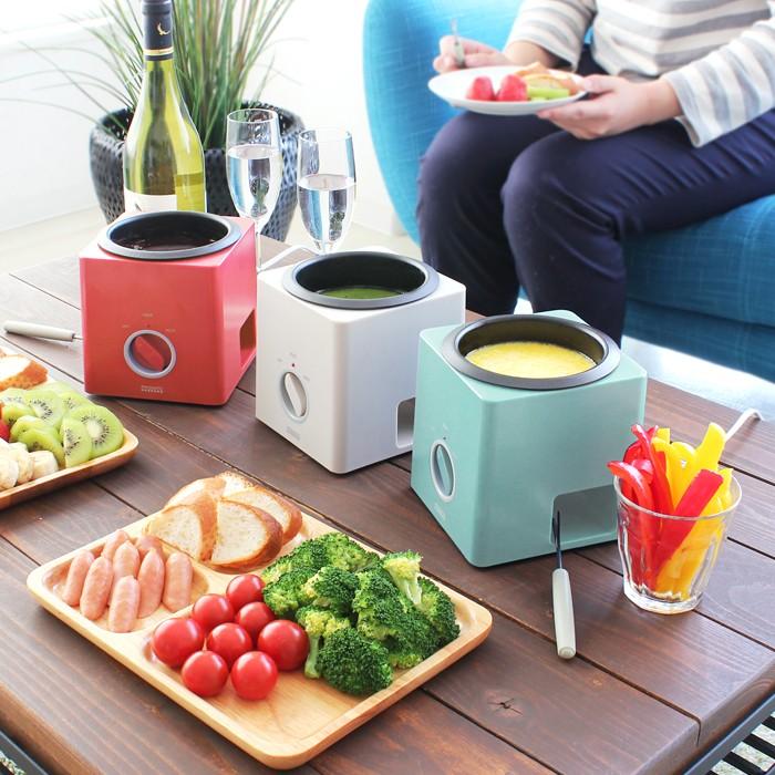 PRISMATE 1/4は最大17％還元！ フォンデュ鍋 フォンデュブロック