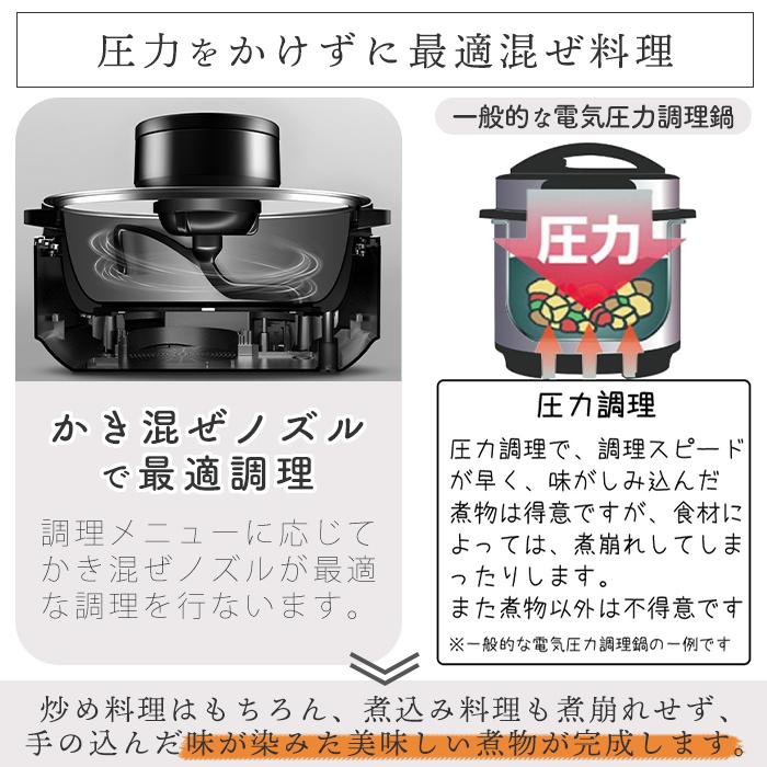 AINX 9/18はP+10％還元！ (豪華2大特典)AINX 全自動 調理器