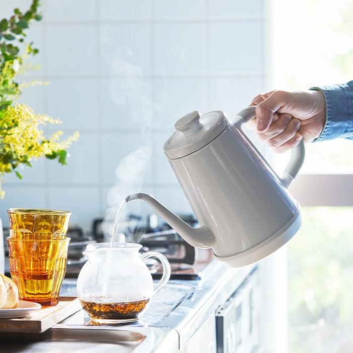 豪華2大特典)Re・De Kettle 電気ケトル 温度調節 8段階