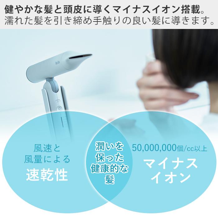 Re・De (豪華2大特典)Re・De Hairdry ヘアドライヤー 大風量 速乾