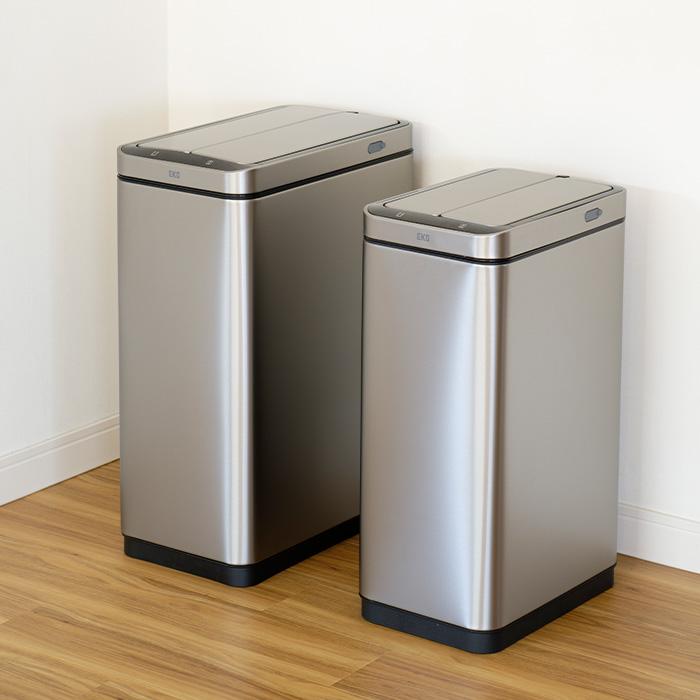 EKO センサー　ゴミ箱　2段 EKO 自動で開閉センサー式の2段分別（32L＋18L）ゴミ箱 通販