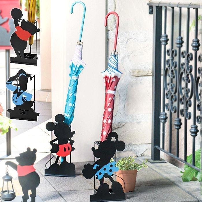 傘立て おしゃれ スリム ディズニー アンブレラスタンド 傘たて ミッキー ミニー ドナルド プーさん 4本収納可能 シルエット 新生活 ヤマソロ公式 A La Mode 通販 Paypayモール