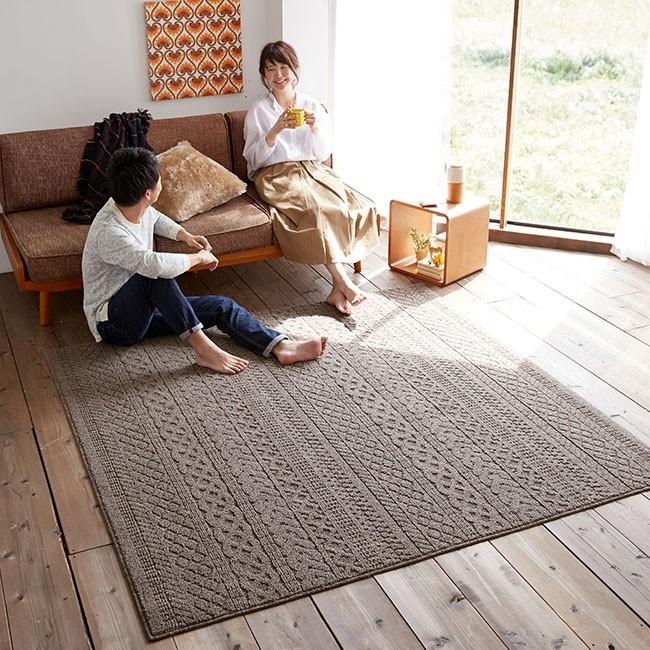 スミノエ 日本製 185×185 ラグ カーペット スミノエ ラグ カーペット ラグマット 185×185cm 北欧 日本製 洗える ラグ・カーペット