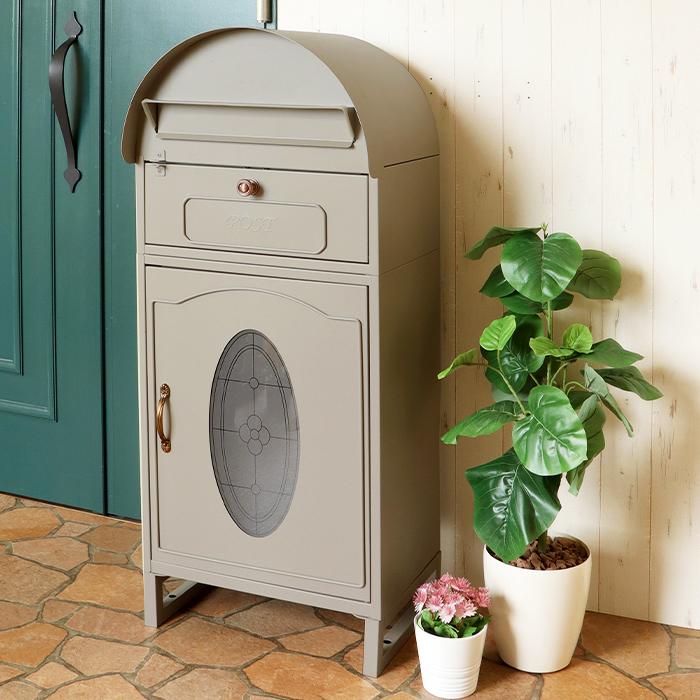 ヤマソロ 1/19はP+10％還元！ 宅配ボックス 一戸建て用 大容量 ポスト