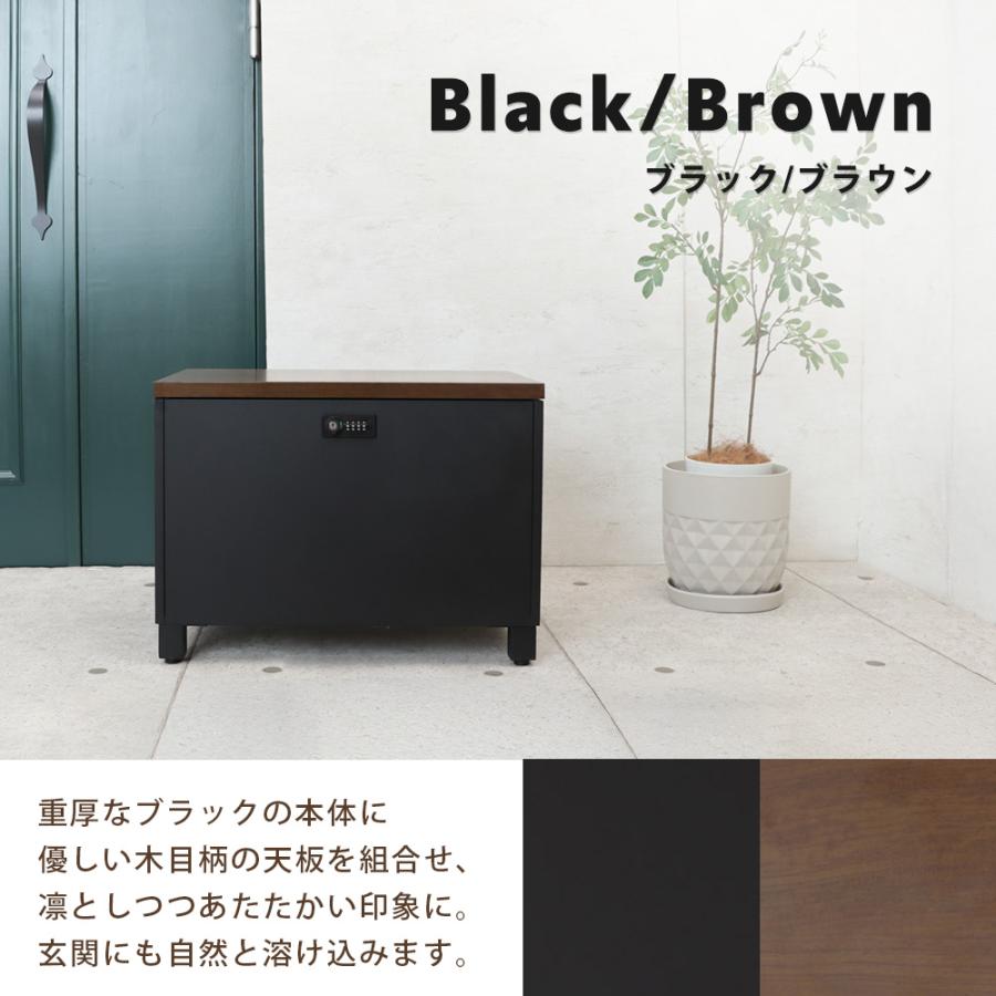 ヤマソロ 7/12まで最大P22%！ ベンチ 宅配 ボックス 屋外 大容量