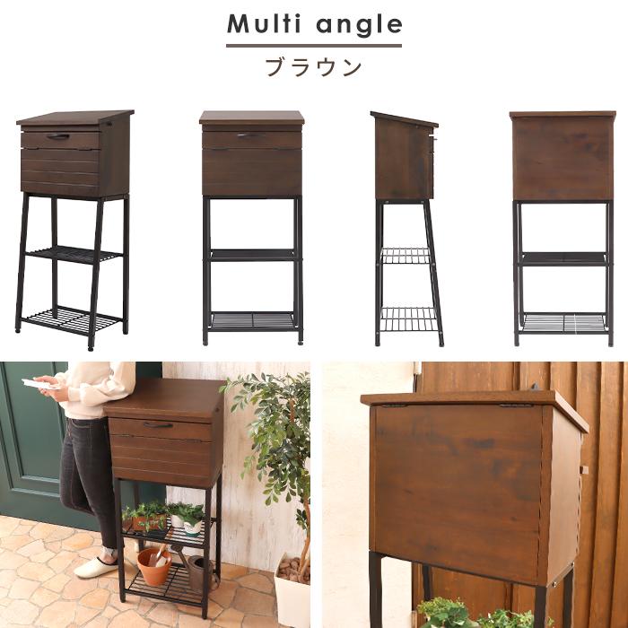 ヤマソロ 3/1マデ最大P還元！ ポスト 置き型 戸建 おしゃれ スタンド