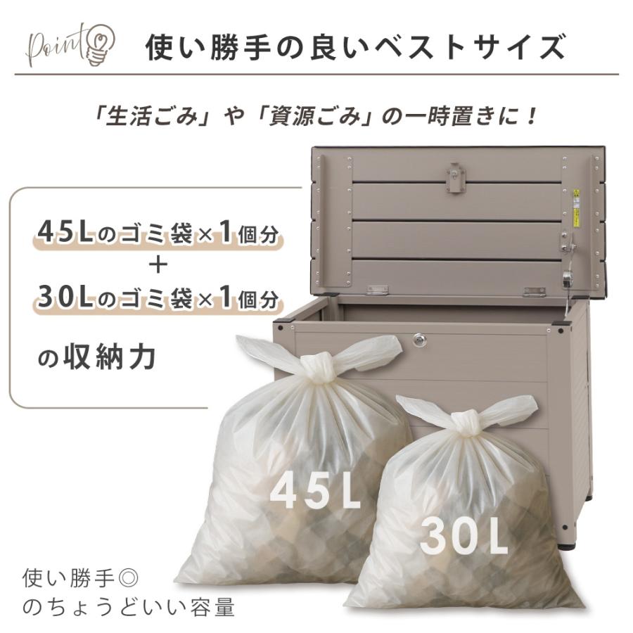 ヤマソロ 1/4は最大17％還元！ 宅配ボックス ベンチ型 耐荷重150kg 120