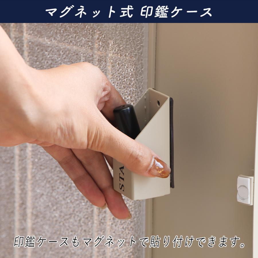 ポスト 置き型 宅配ボックス 一体型 戸建 後付け おしゃれ 大型 後付け 鍵付き 郵便ポスト スタンドポスト 北欧 A4 エルディ ヤマソロ | ヤマソロ | 19