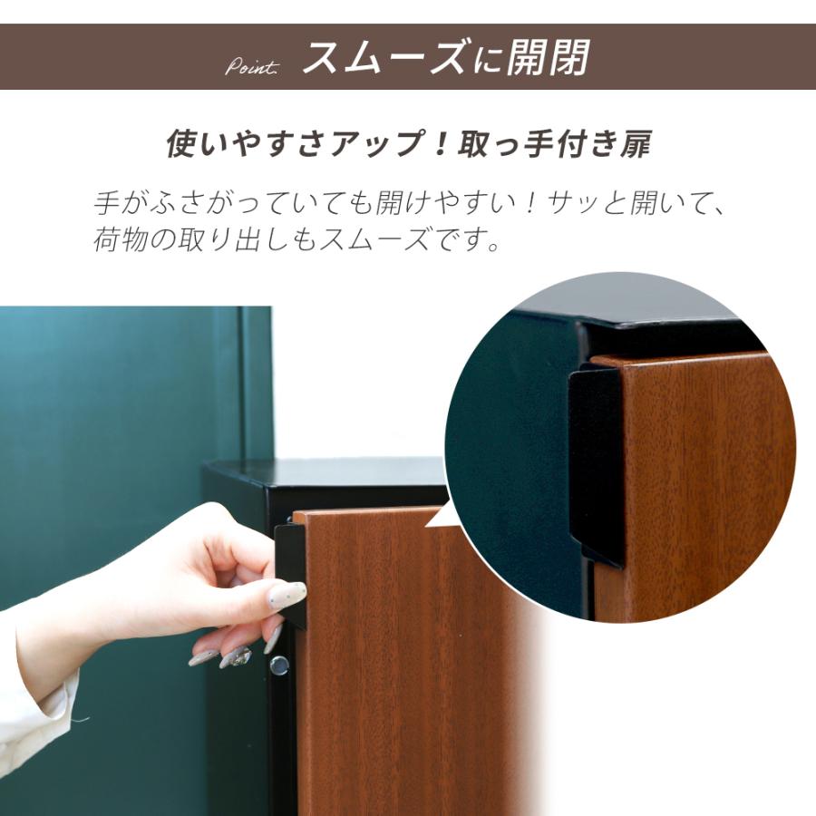 ヤマソロ 宅配ボックス ポスト 置き型 おしゃれ 戸建 マンション 北欧