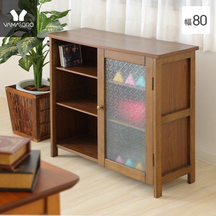 キャビネット おしゃれ 収納チェスト リビング収納 食器棚 木製 アンティーク ロージー 新生活 ヤマソロ公式 A La Mode 通販 Paypayモール