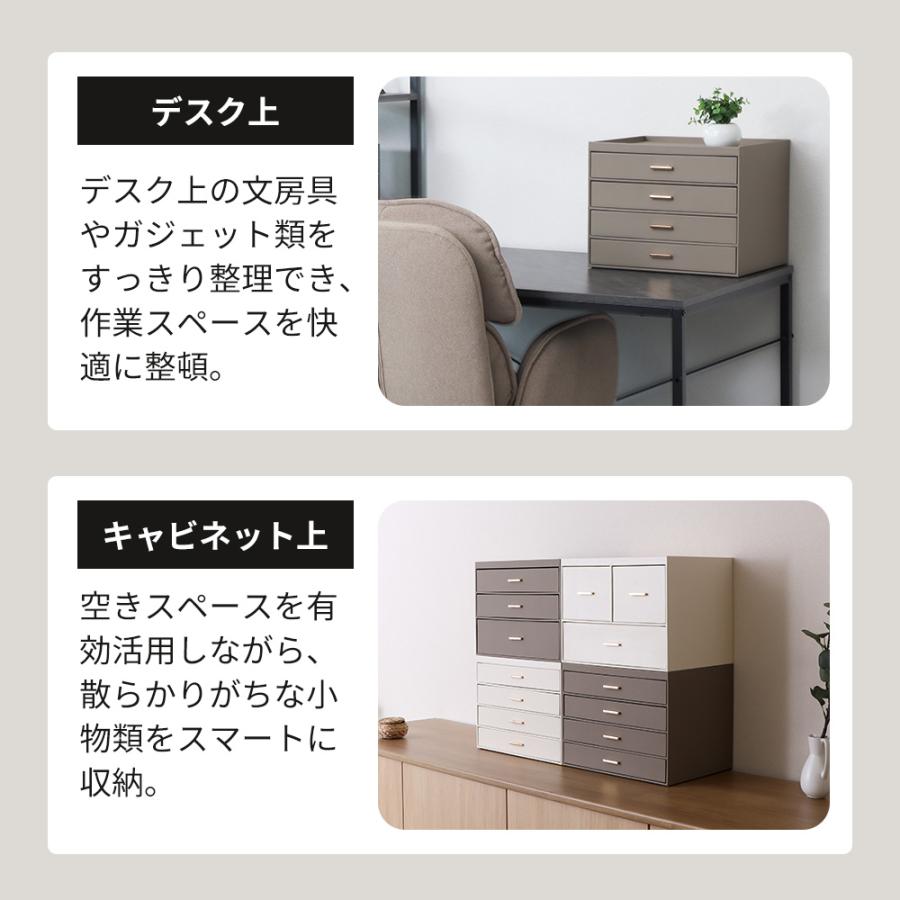 ヤマソロ 卓上収納 引き出し 9/21はP+9％！ ボックス 小物チェスト 2段