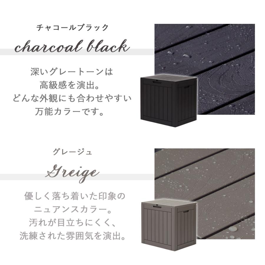 ヤマソロ ストレージ ボックス 118L 宅配 コンテナ 収納 物置 屋外