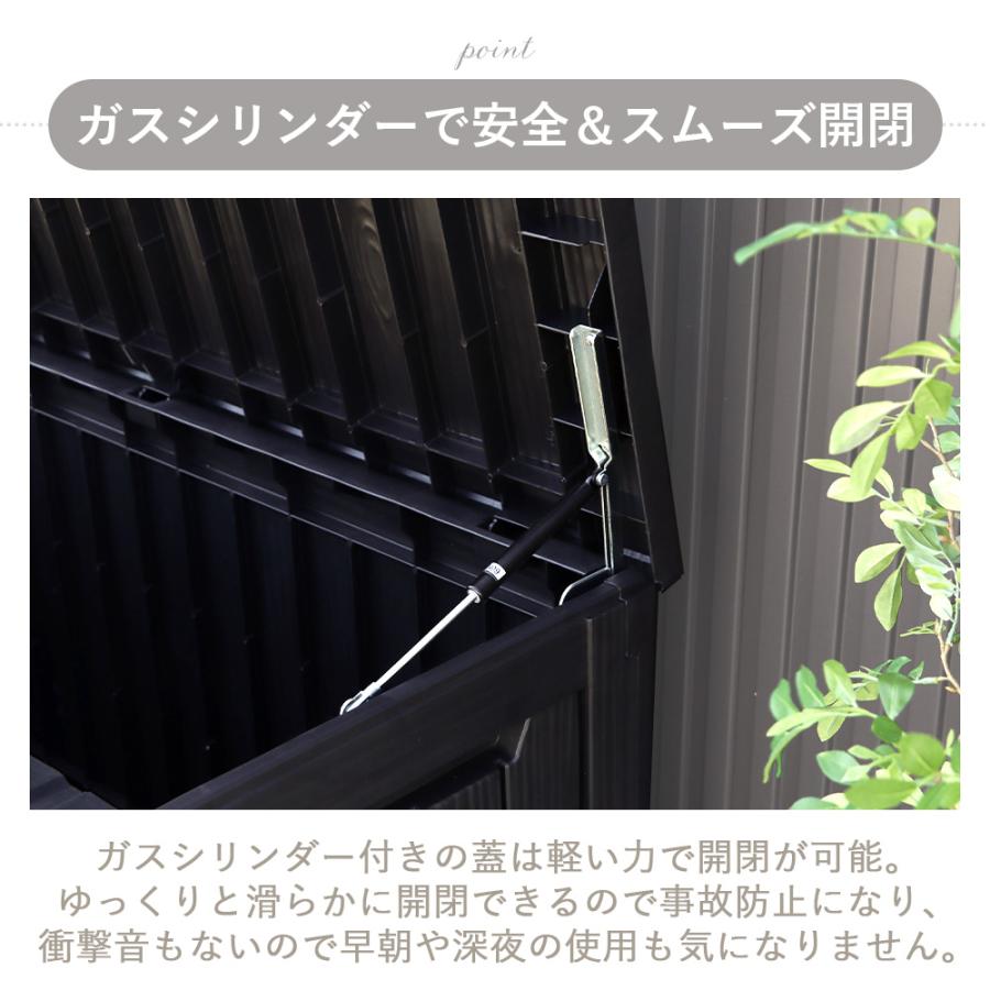 ヤマソロ ストレージ ボックス 300L 宅配 コンテナ 収納 物置 屋外