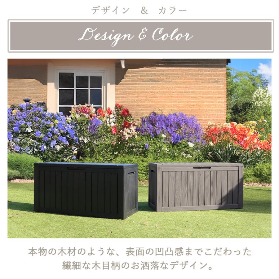 ヤマソロ ストレージ ボックス 300L 宅配 コンテナ 収納 物置 屋外