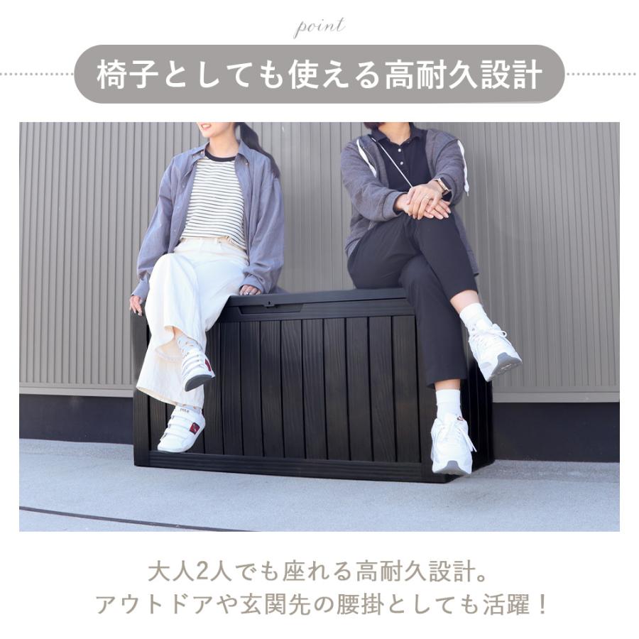ヤマソロ ストレージ ボックス 300L 宅配 コンテナ 収納 物置 屋外
