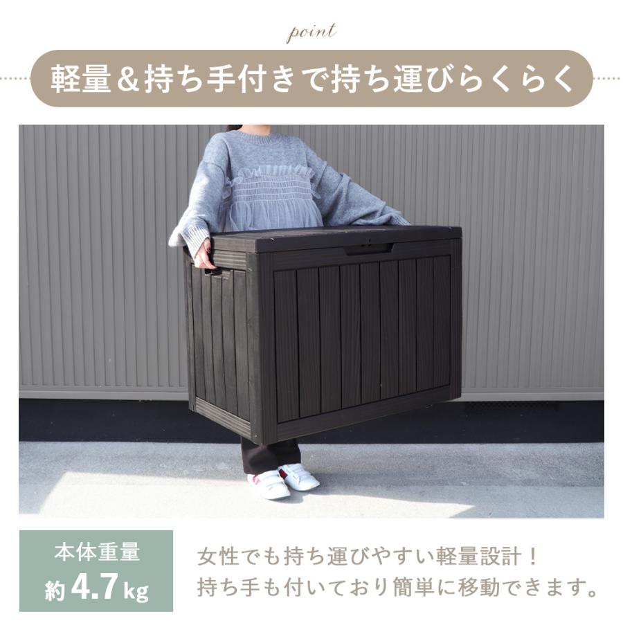 ヤマソロ 6/28はP最大17％！ ストレージ ボックス 170L 宅配 コンテナ