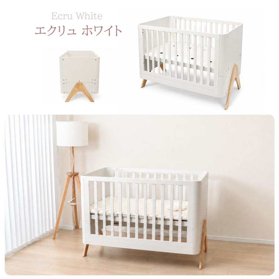 ヤマソロ ベビーベッド 木 10/16はP+9％！ 赤ちゃん 新生児 70×120 高