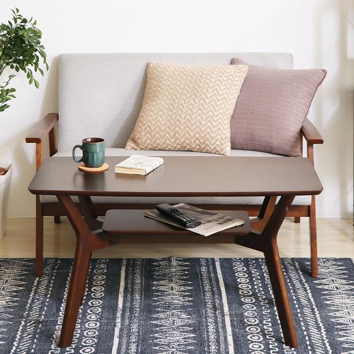 J29　美品！！葉山家具　半月　センターテーブル　高さ二段階 J29 美品！！葉山家具 半月 センターテーブル 高さ二段階