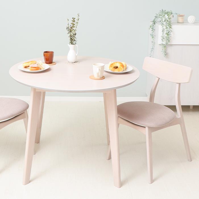 ヤマソロ 12/21まで最大P24％！ ダイニングテーブル 2人用 丸型 丸 壁