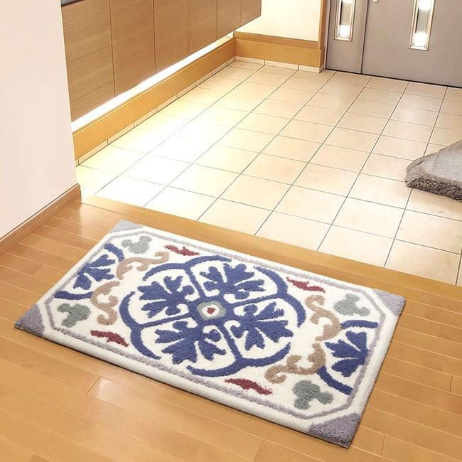 スミノエ 玄関マット 室内 北欧 屋内 ディズニー 滑り止め 50×80 日本
