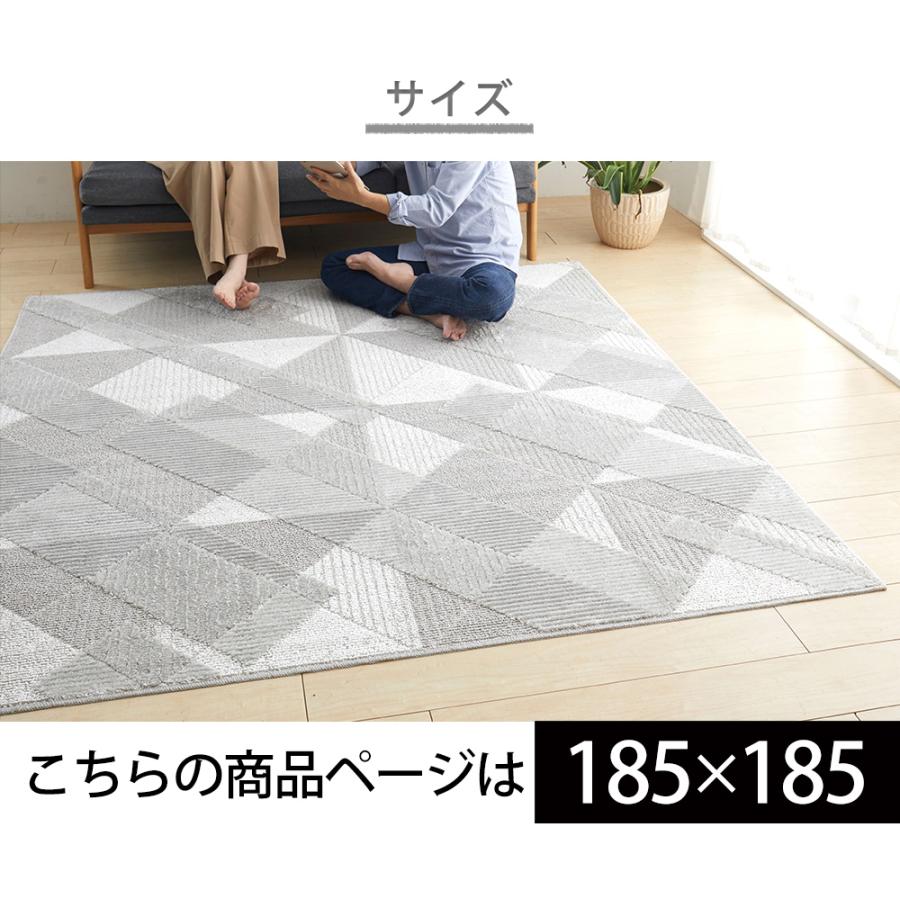 スミノエ (豪華2大特典)ラグ マット 北欧 シンプル 一人暮らし