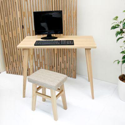 東谷 11/30まで最大25％！ (豪華2大特典) デスク おしゃれ 木製 天然