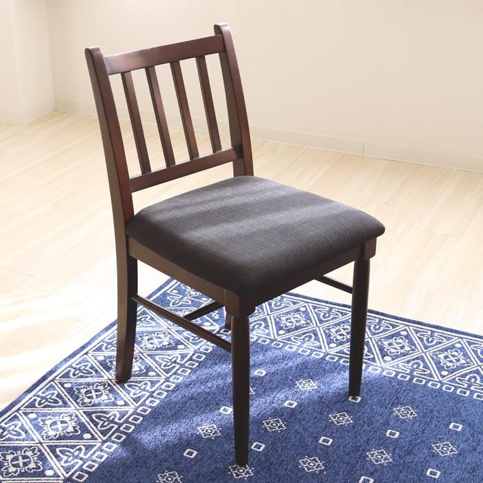 ダイニングチェア ダークブラウン 2脚セット 東谷 (豪華2大特典) ダイニングチェア 2脚セット チェア 椅子