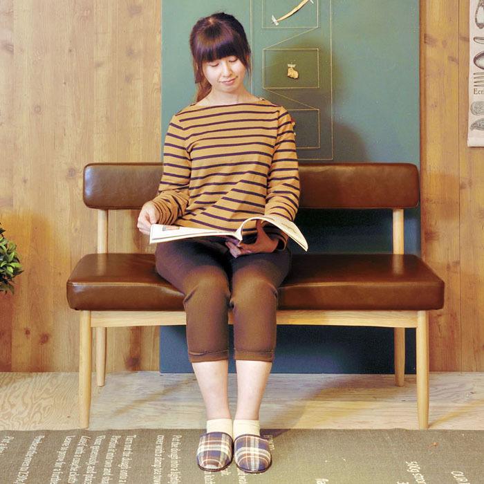 東谷 (豪華2大特典) ダイニング ベンチ 背もたれ おしゃれ 北欧