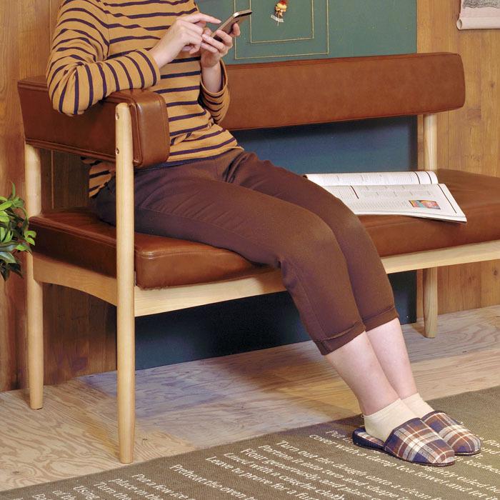 東谷 11/15は+9%還元! (豪華2大特典)ダイニング ベンチ 背もたれ l字