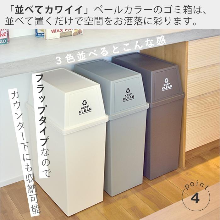東谷 6/4はP+10％！ ゴミ箱 ダストボックス 45L 日本製 スタッキング