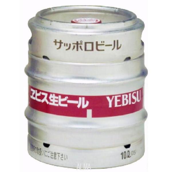 サッポロ エビス 生樽 10L 生ビール 業務用 樽保証金込 : リカーズ アルマ - 通販 - Yahoo!ショッピング