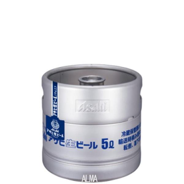 アサヒ 生ビール(マルエフ) 生樽 5L 生ビール 業務用 樽保証金込 : リカーズ アルマ - 通販 - Yahoo!ショッピング