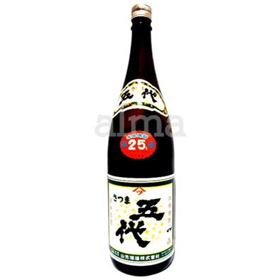 さつま五代 25度 1800ml(1.8L)瓶 芋焼酎｜e-alma