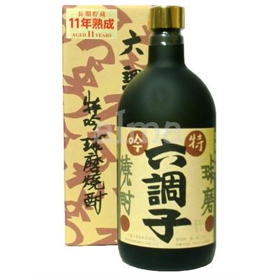 特吟六調子 11年熟成 純米焼酎 37度 720ml 純米焼酎 球磨 人吉 球磨