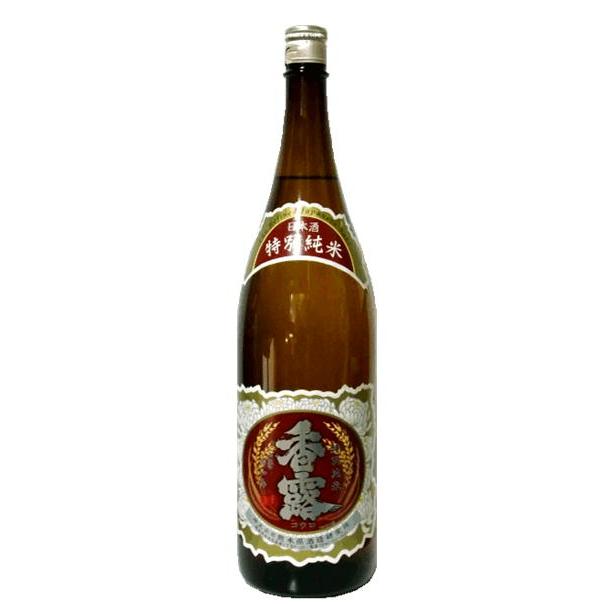 熊本酒造研究所 香露 特別純米 1800ml 1本 1.8L 熊本酵母 熊本市 熊本