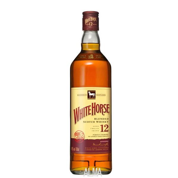 ホワイトホース 12年 スリムボトル 40度 700ml : リカーズ アルマ