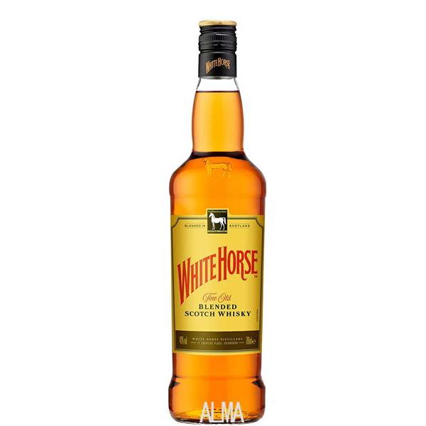 ホワイトホース スコッチウイスキー 750ml 43% ホワイトホース ファインオールド 40度 700ml : リカーズ アルマ