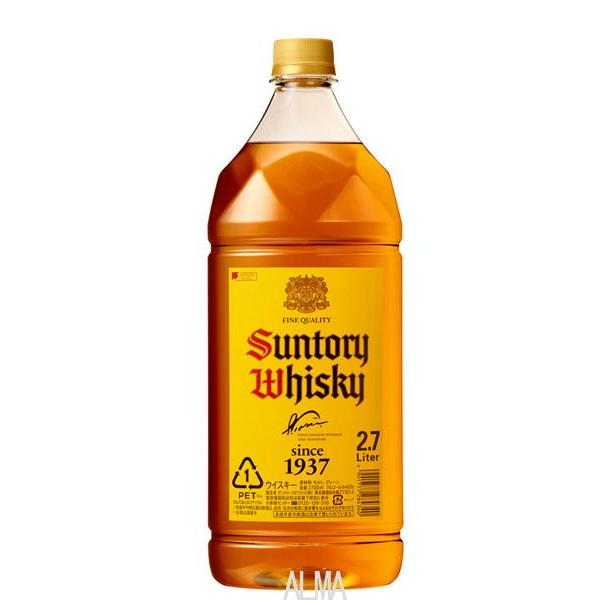 角瓶 2700ml　３本　1920ml　１本　合計４本 サントリーウイスキー 角瓶 サントリー 40度 2700mlペット 2.7Lペット